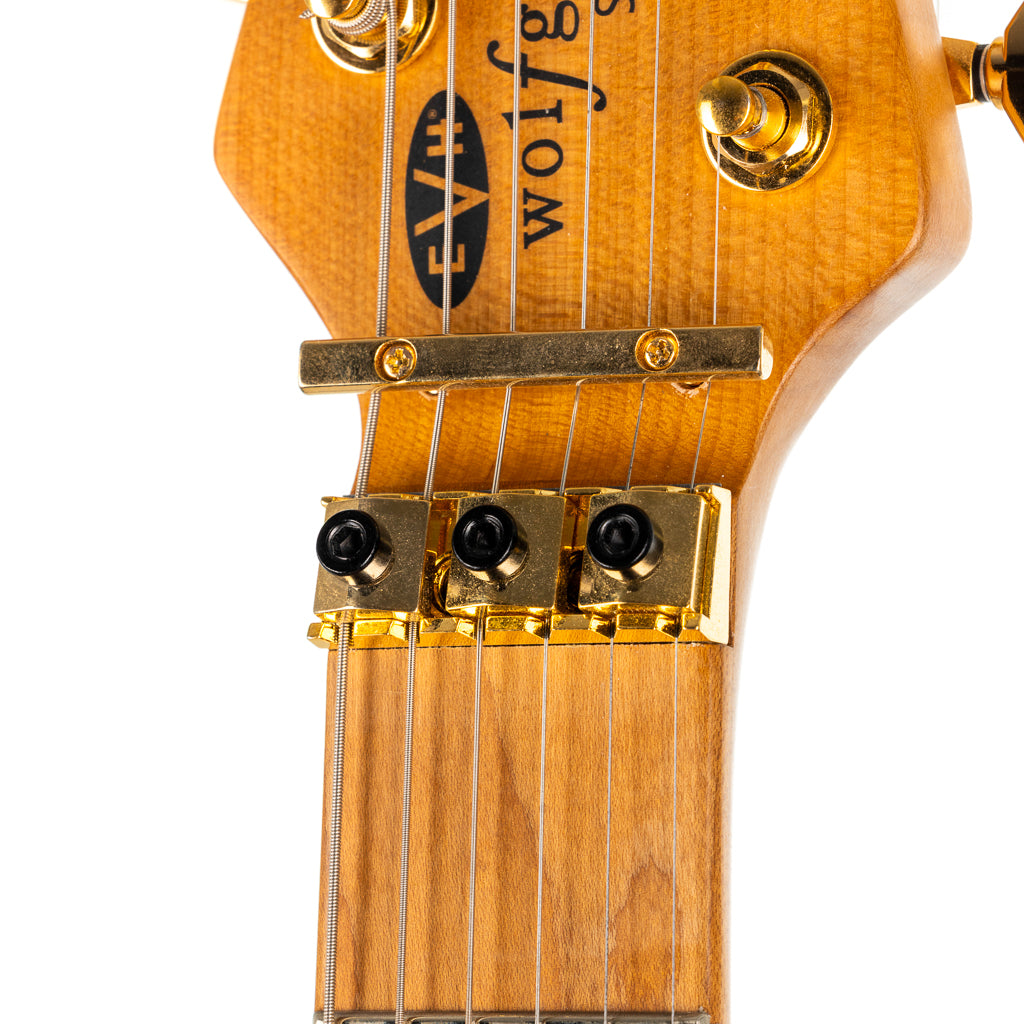 EVH Wolfgang Special Quilt Top- Purple Burst