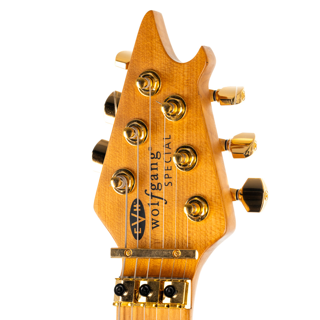 EVH Wolfgang Special Quilt Top- Purple Burst