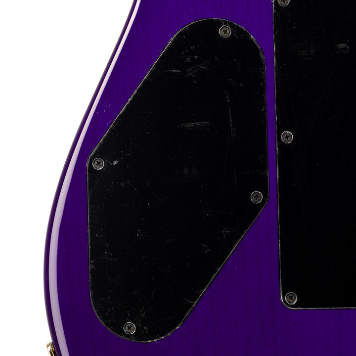 EVH Wolfgang Special Quilt Top- Purple Burst