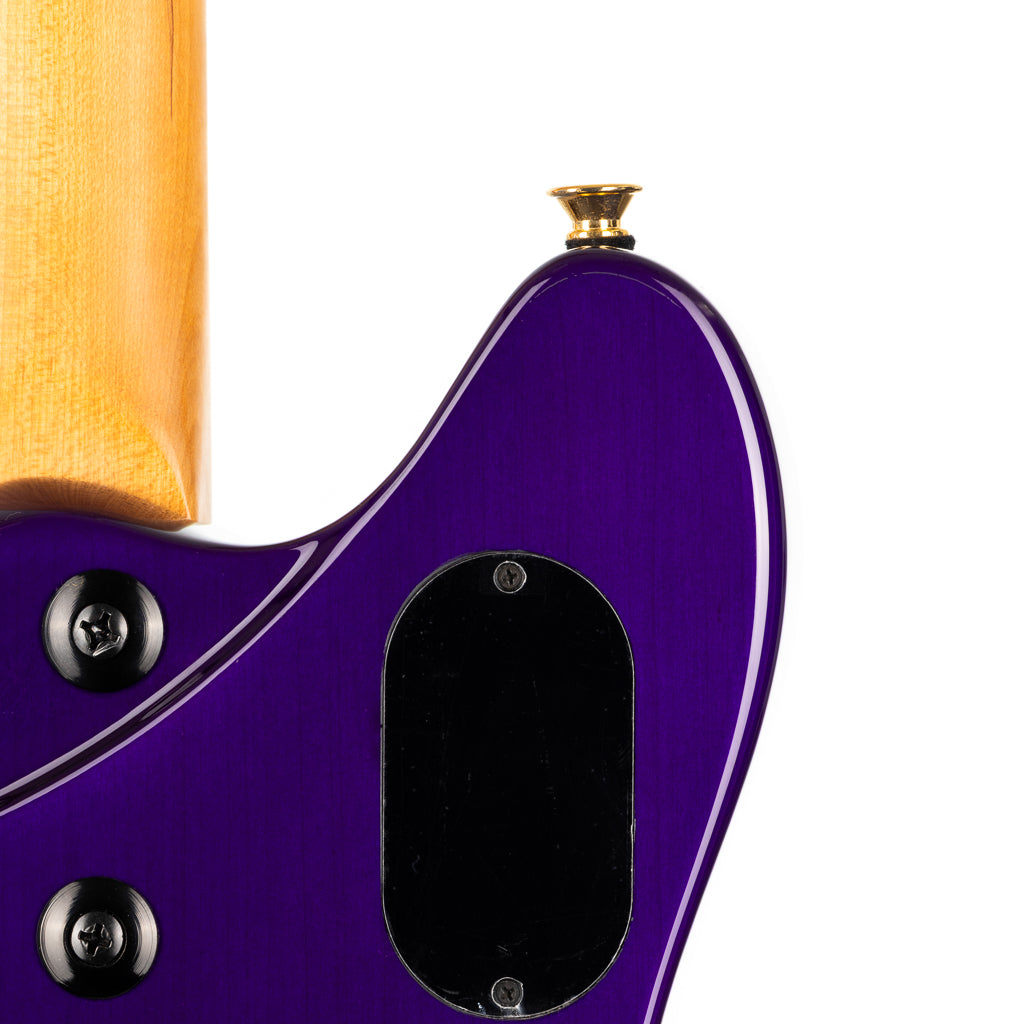 EVH Wolfgang Special Quilt Top- Purple Burst