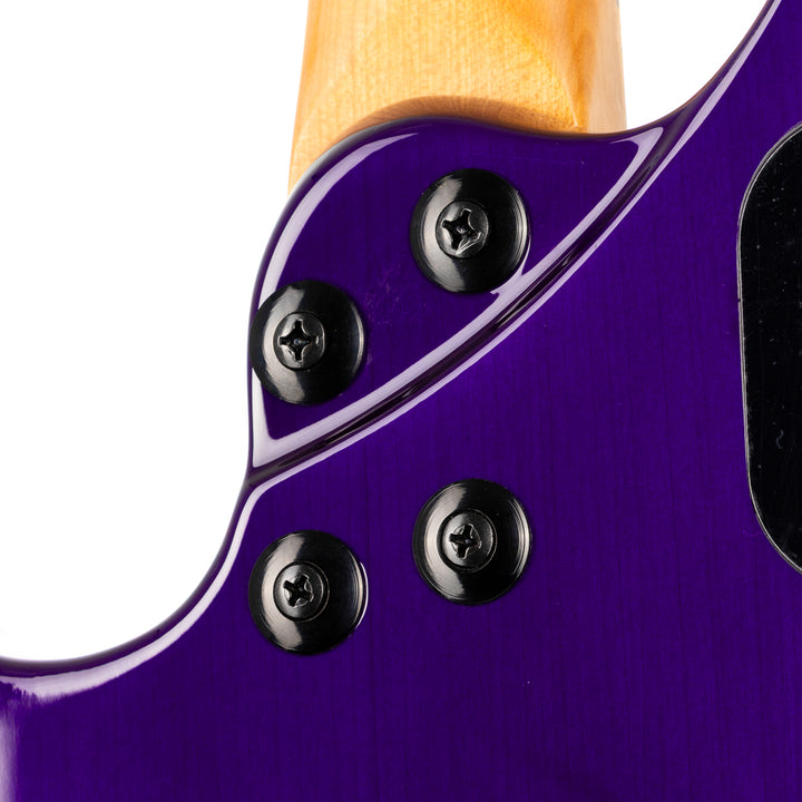EVH Wolfgang Special Quilt Top- Purple Burst