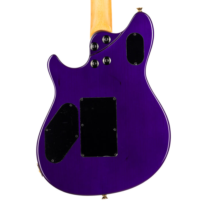 EVH Wolfgang Special Quilt Top- Purple Burst