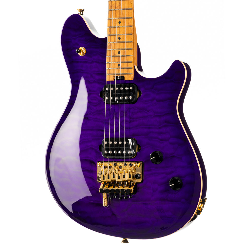 EVH Wolfgang Special Quilt Top- Purple Burst