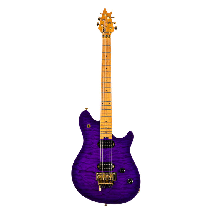 EVH Wolfgang Special Quilt Top- Purple Burst