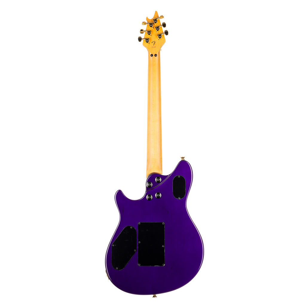 EVH Wolfgang Special Quilt Top- Purple Burst