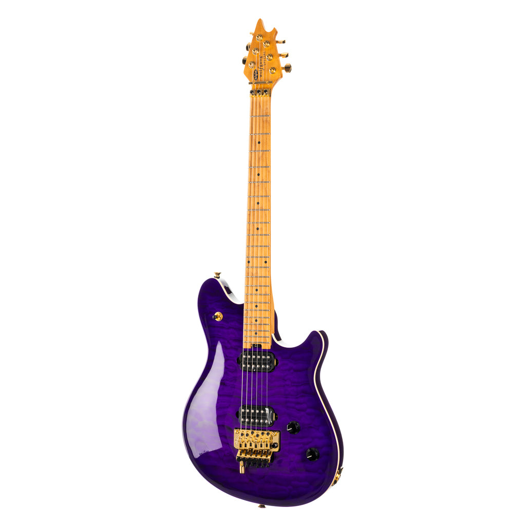 EVH Wolfgang Special Quilt Top- Purple Burst