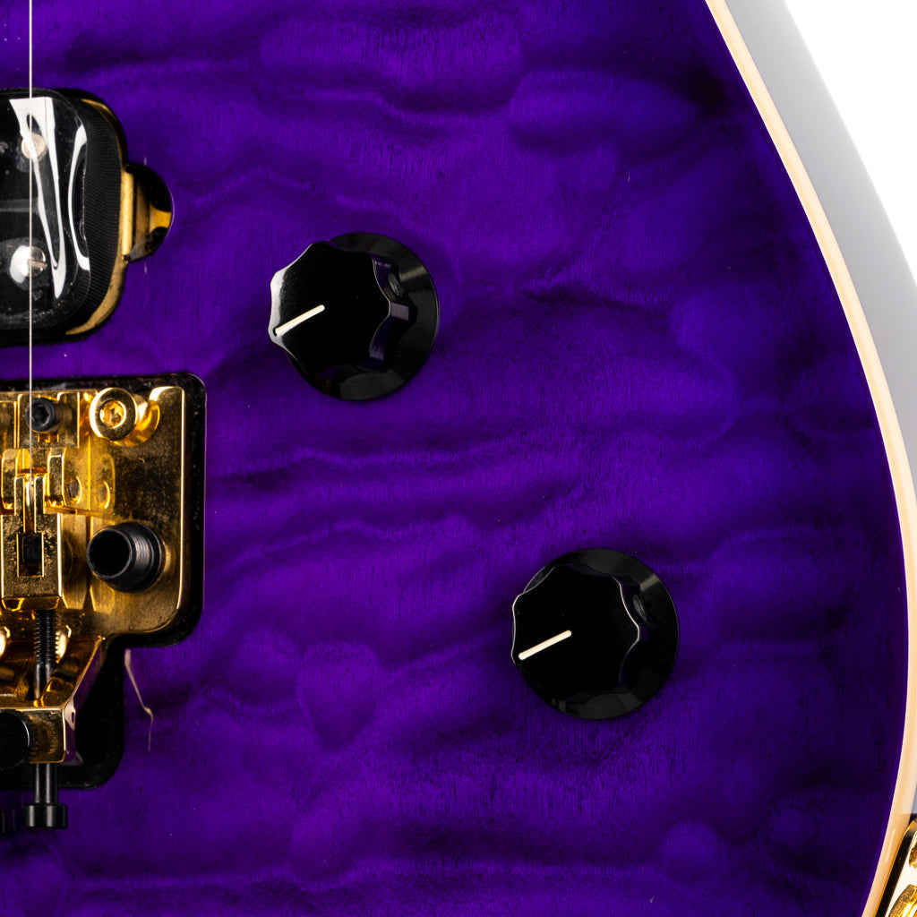 EVH Wolfgang Special Quilt Top- Purple Burst