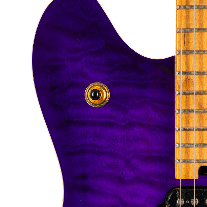 EVH Wolfgang Special Quilt Top- Purple Burst