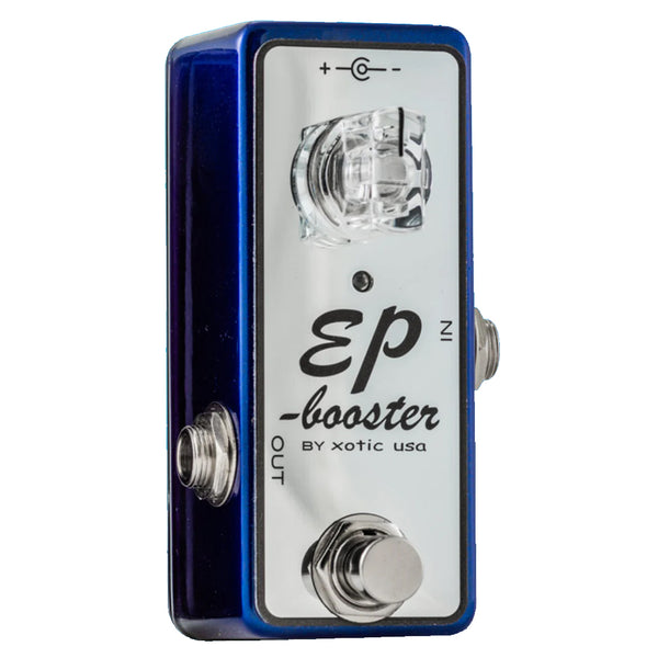 ギター Xotic Effectr EP-Booster Xotic Effects EP Booster Limited Edition - Blue – Lark Guitars