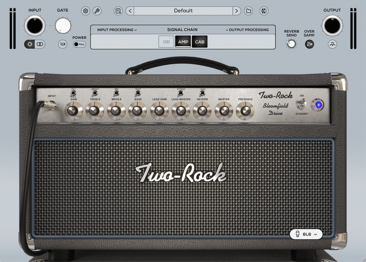 Two-Rock Bloomfield Drive - Plugin by Mixwave