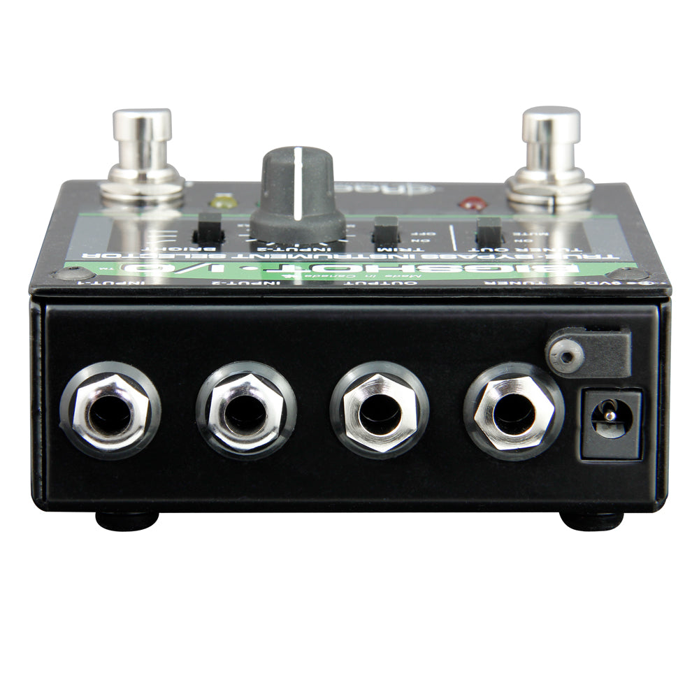 Radial BigShot I/O