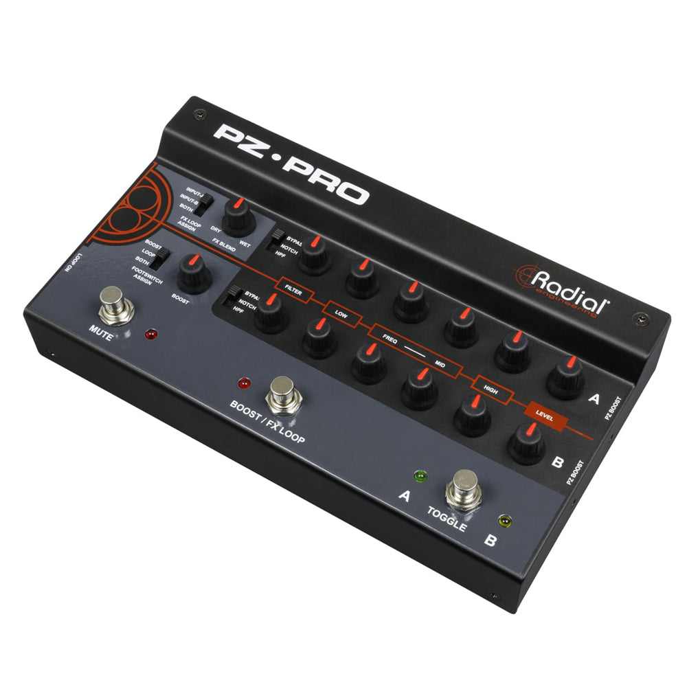 Radial PZ-Pro - Acoustic D.I.