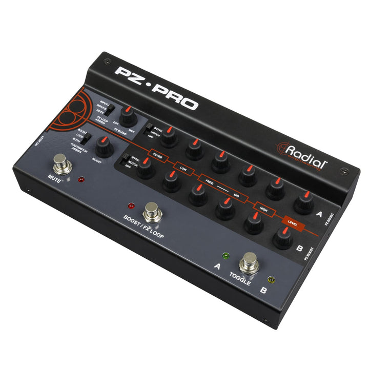 Radial PZ-Pro - Acoustic D.I.