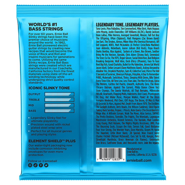 Ernie Ball 2835 Extra Slinky Bass Strings - 40-95
