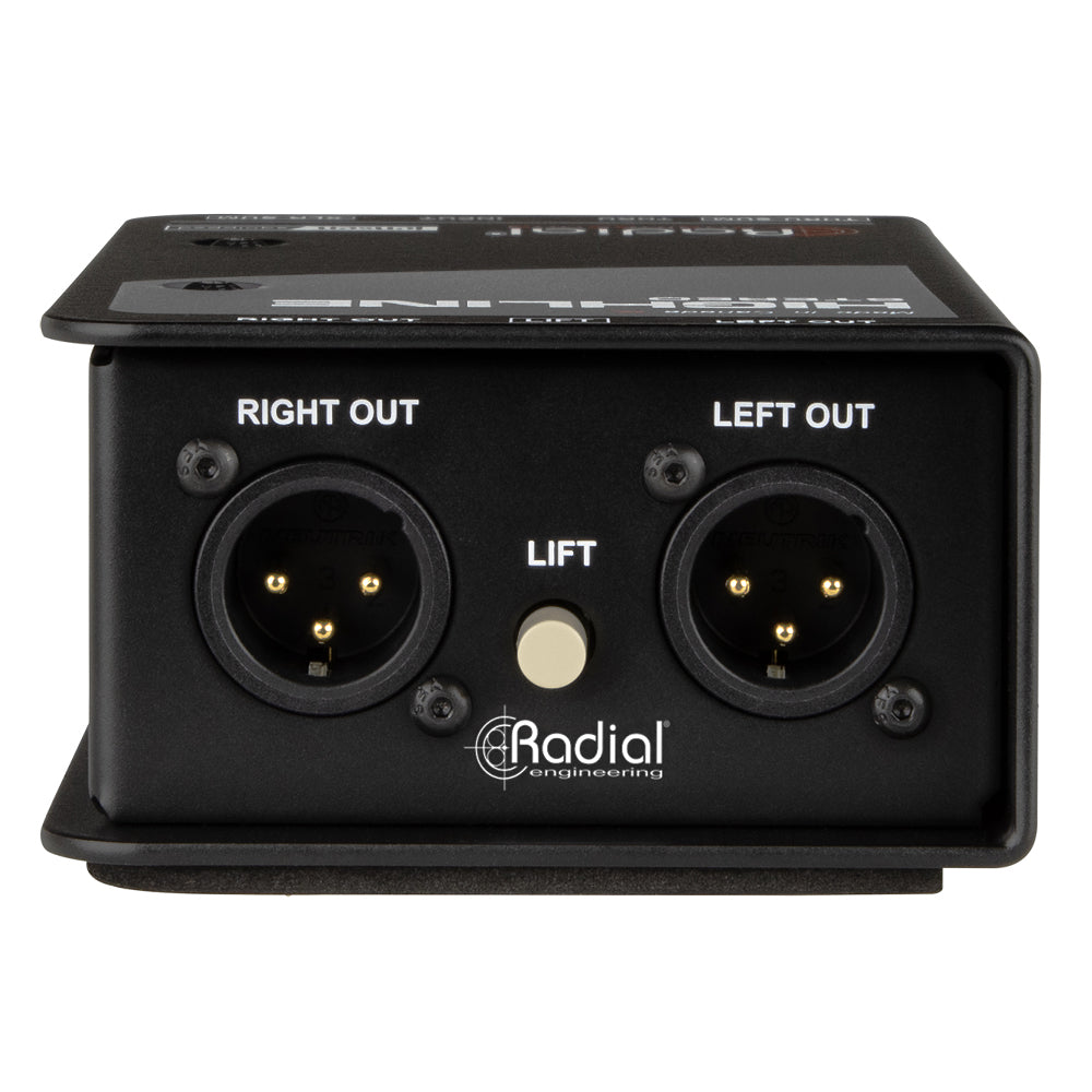 Radial Highline Stereo Passive Line Isolator