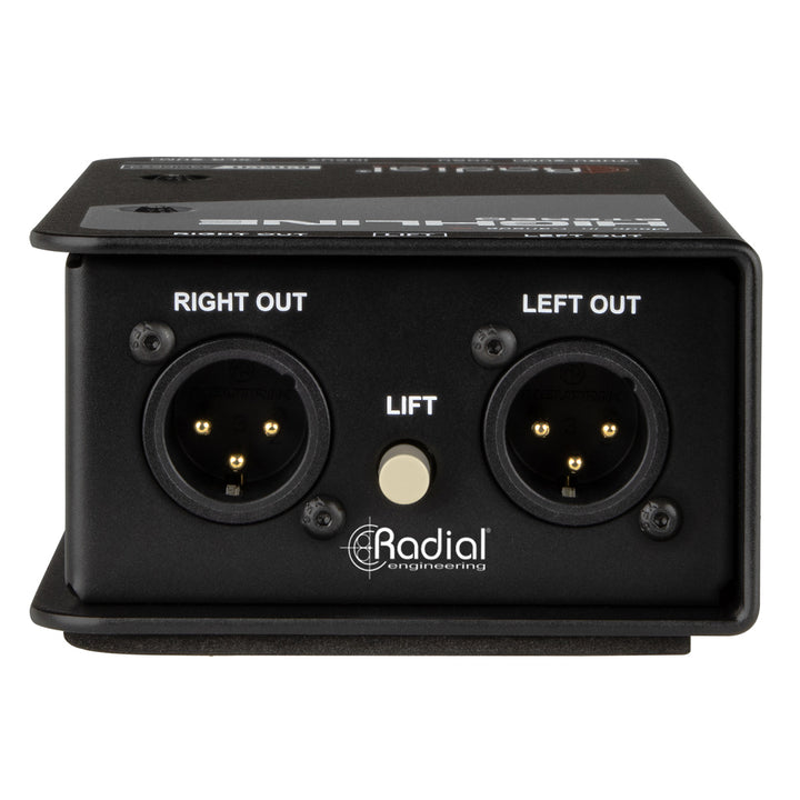 Radial Highline Stereo Passive Line Isolator