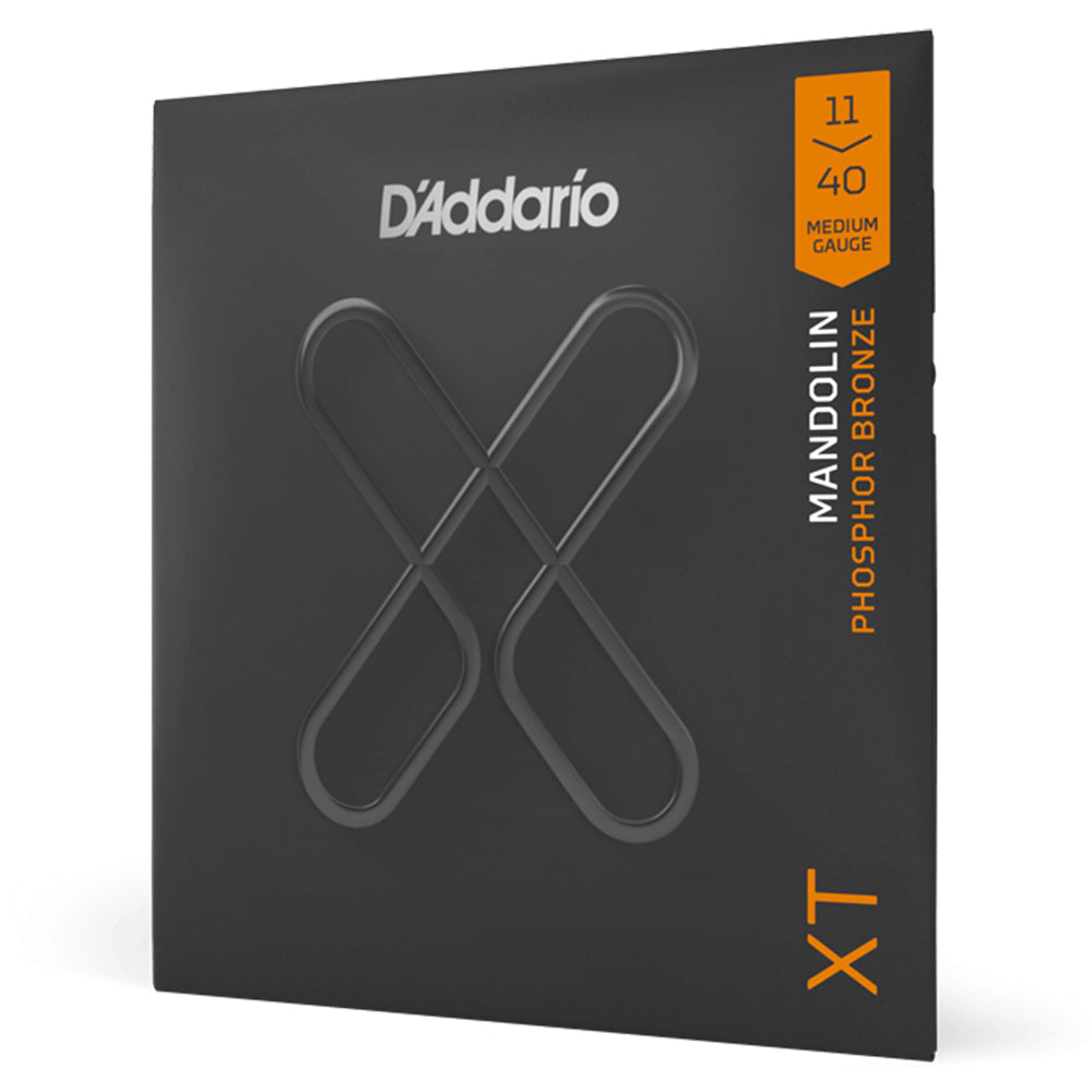 D'Addario XTM1140 XT Mandolin Phosphor Bronze Medium 11-40