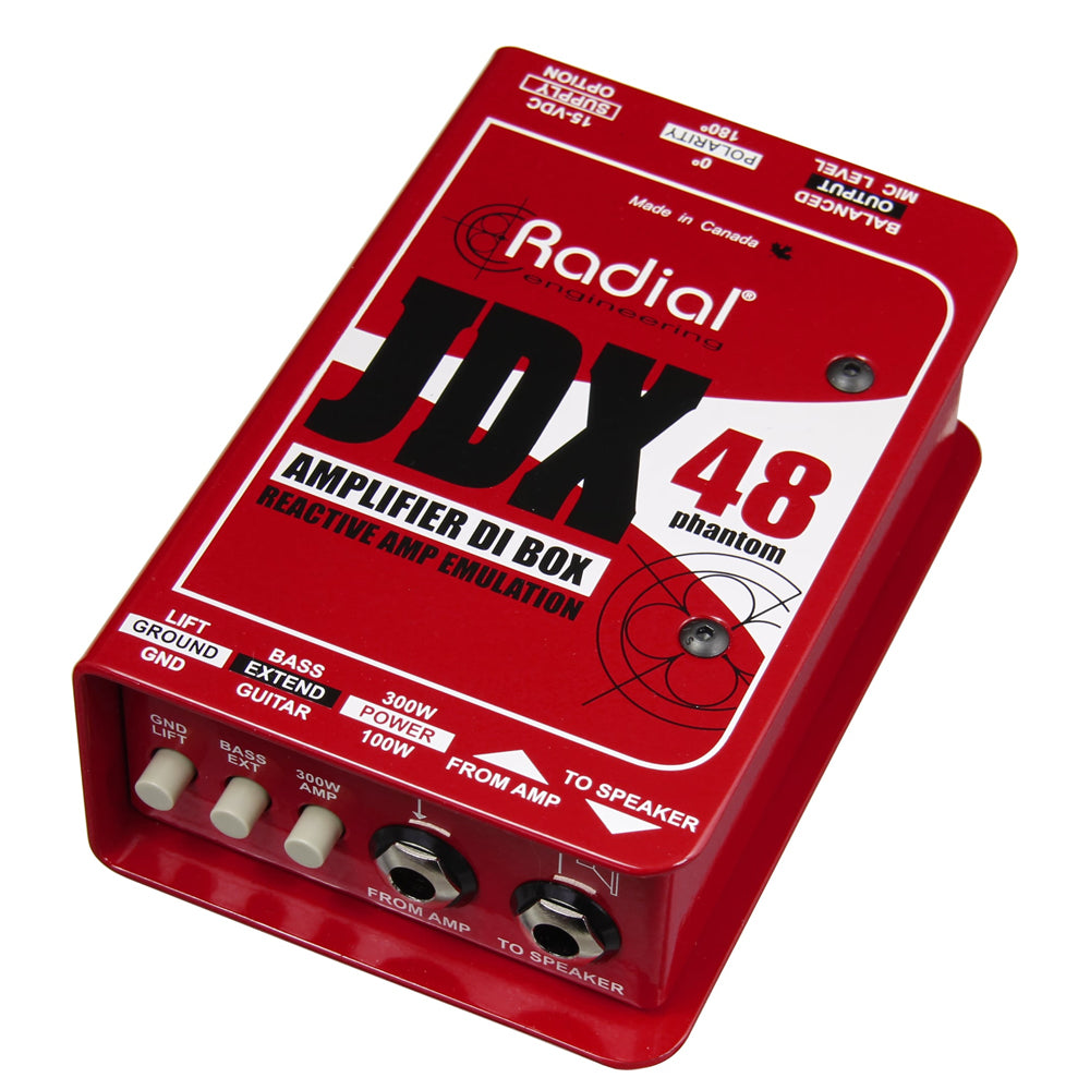Radial JDX 48 Reactor Guitar Amp Direct Box