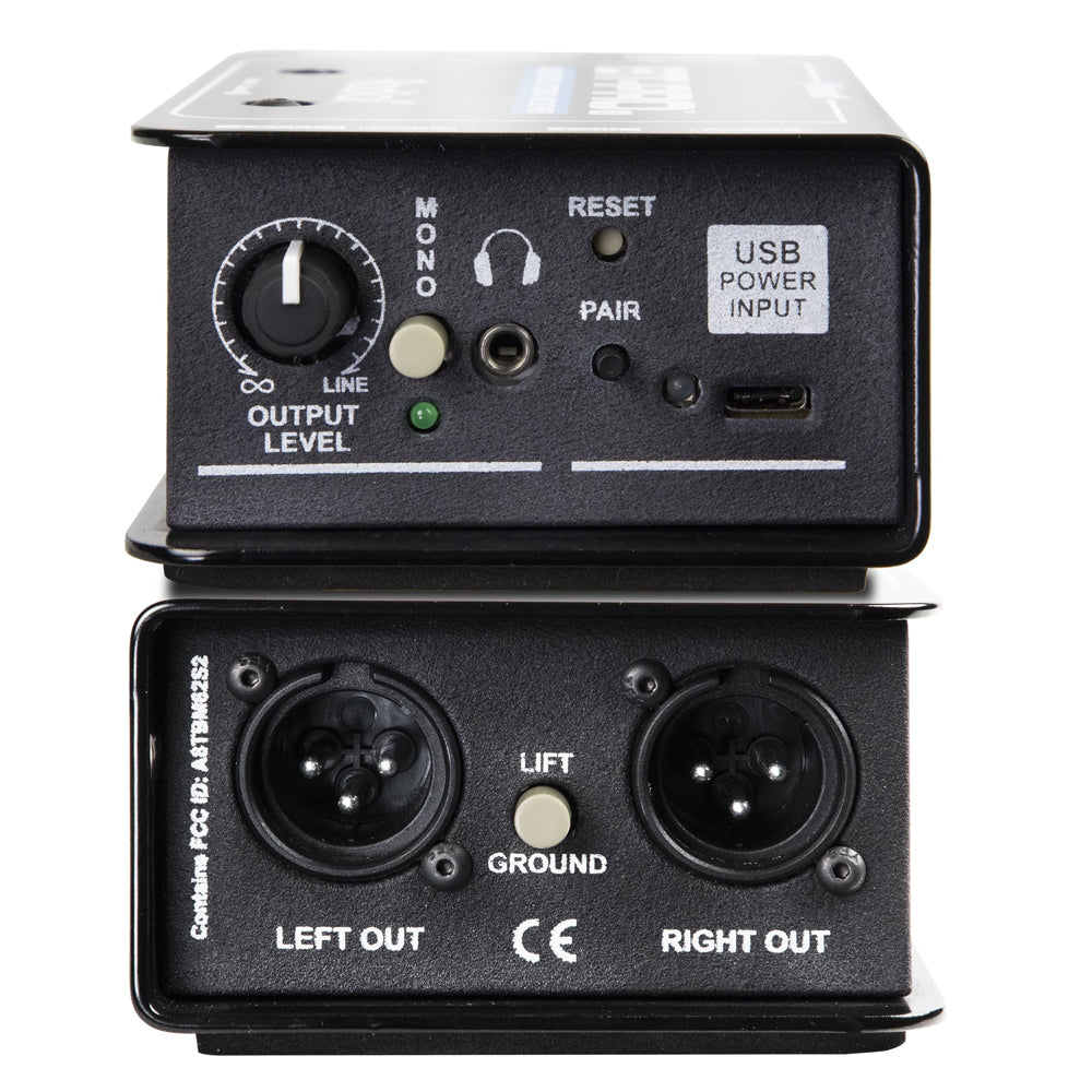 Radial BT-Pro V2 2-channel Active Direct Box and Bluetooth Receiver