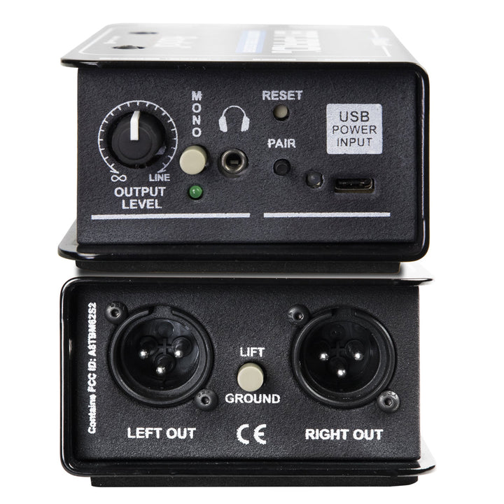 Radial BT-Pro V2 2-channel Active Direct Box and Bluetooth Receiver