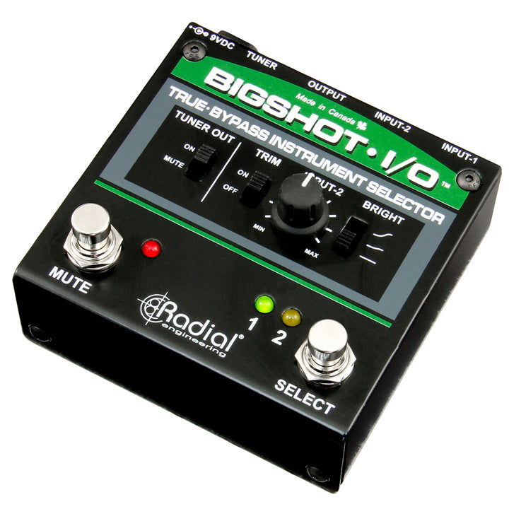 Radial BigShot I/O