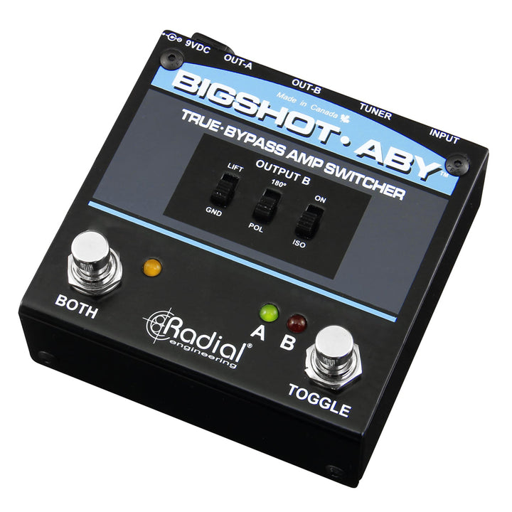 Radial BigShot ABY True-Bypass Switcher