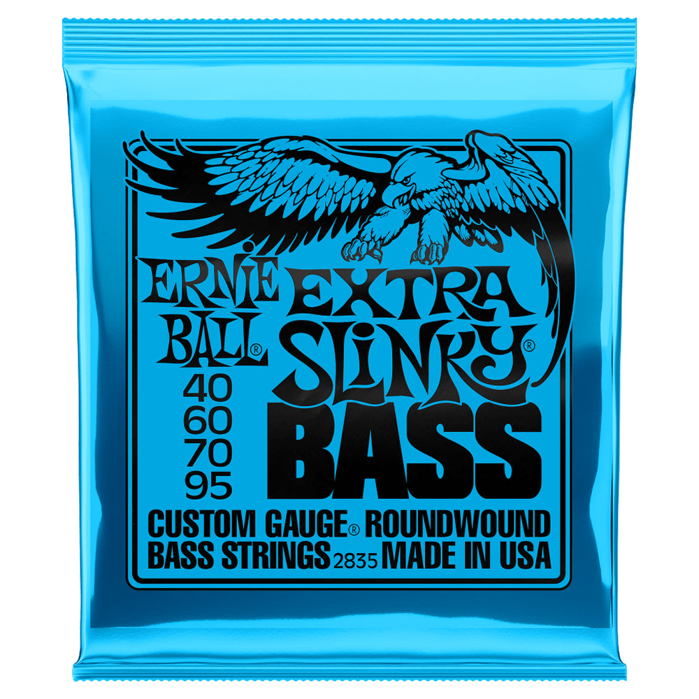 Ernie Ball 2835 Extra Slinky Bass Strings - 40-95