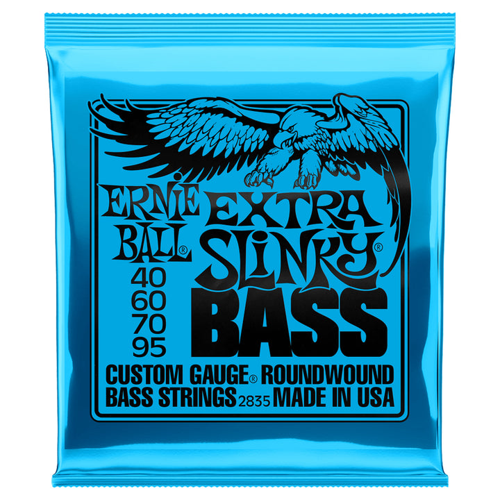 Ernie Ball 2835 Extra Slinky Bass Strings - 40-95