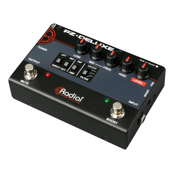 Radial Tonebone PZ-Deluxe 1-channel Preamp and DI for Acoustic Guitar
