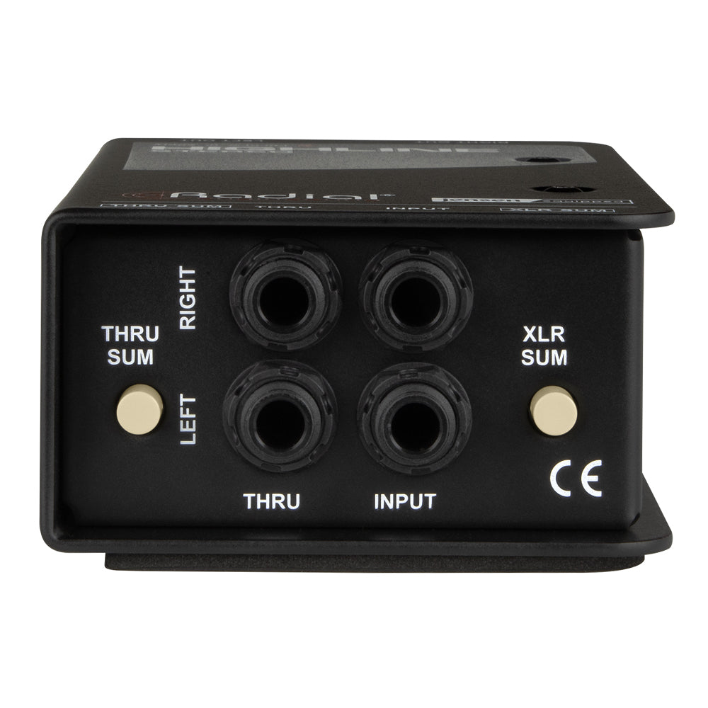 Radial Highline Stereo Passive Line Isolator