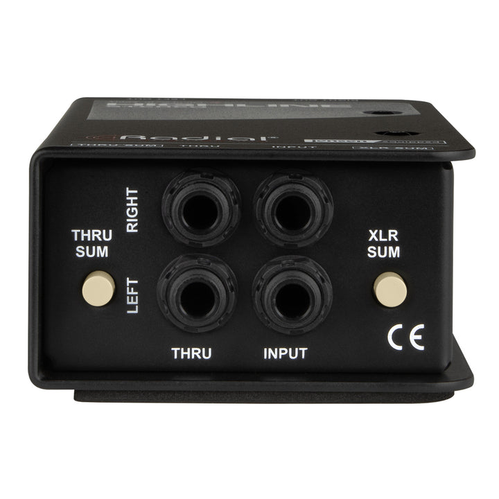 Radial Highline Stereo Passive Line Isolator