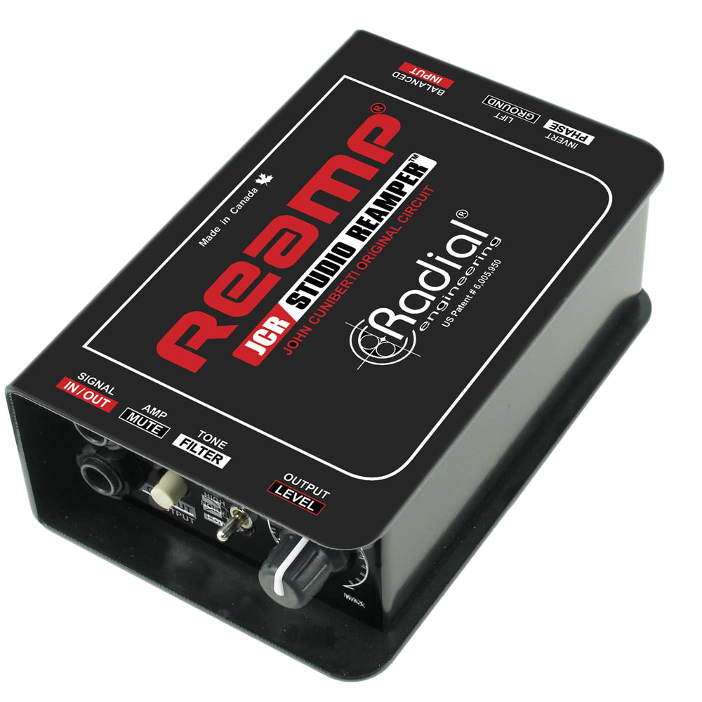 Radial JCR Studio Reamper