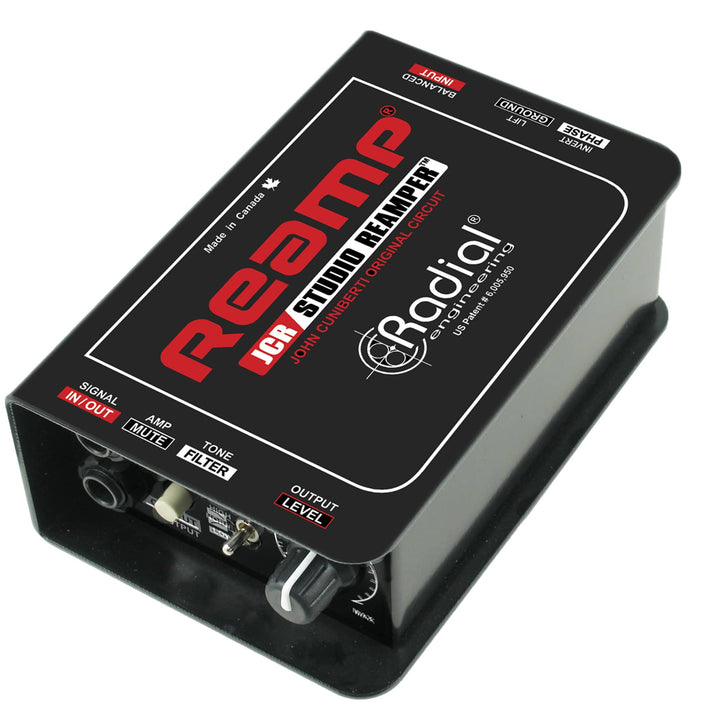 Radial JCR Studio Reamper