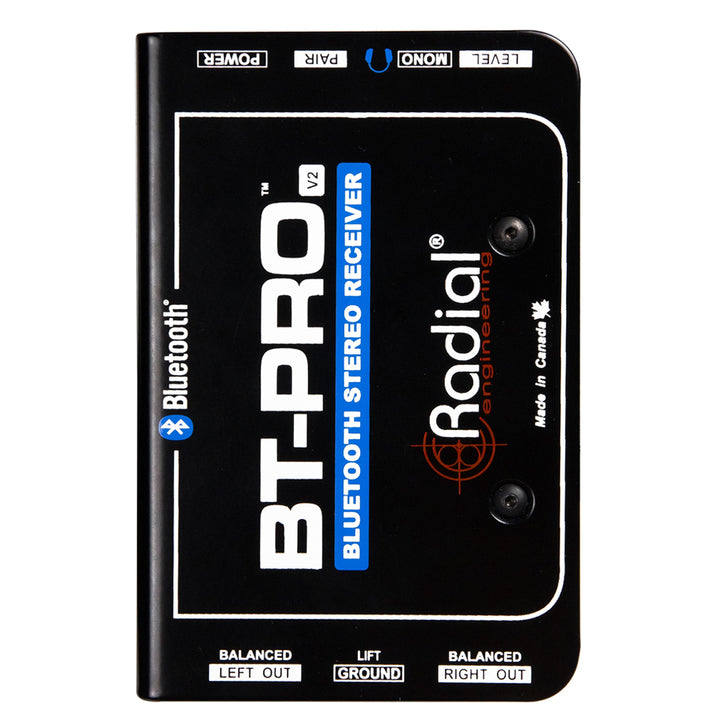 Radial BT-Pro V2 2-channel Active Direct Box and Bluetooth Receiver