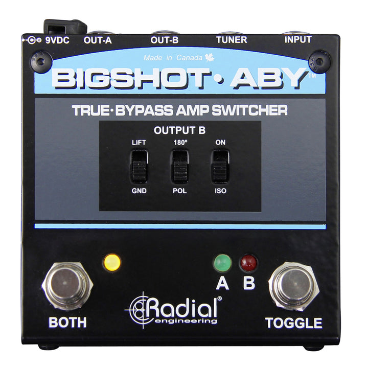 Radial BigShot ABY True-Bypass Switcher