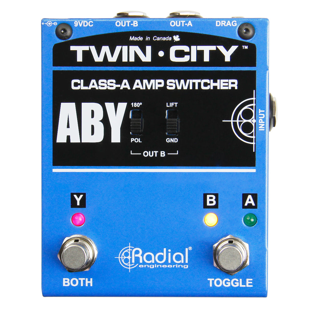Radial Twin City ABY