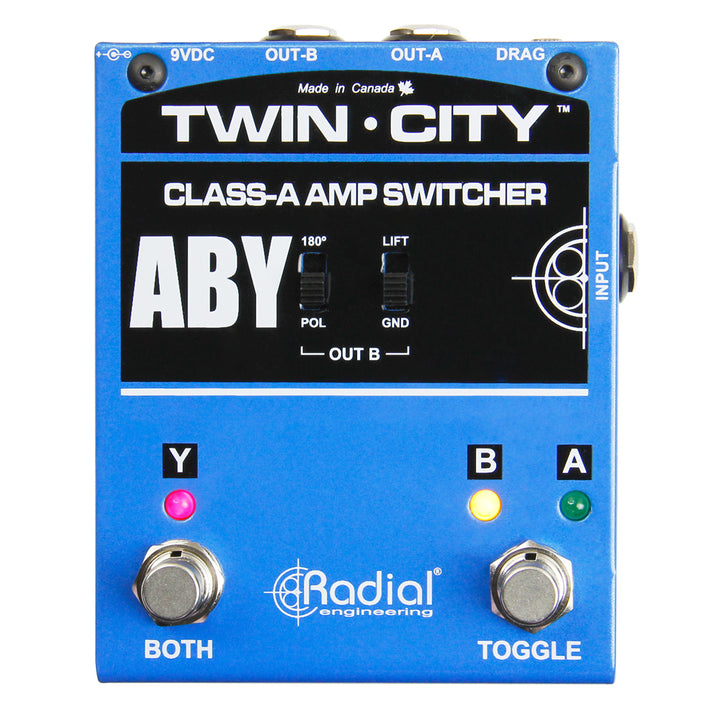 Radial Twin City ABY