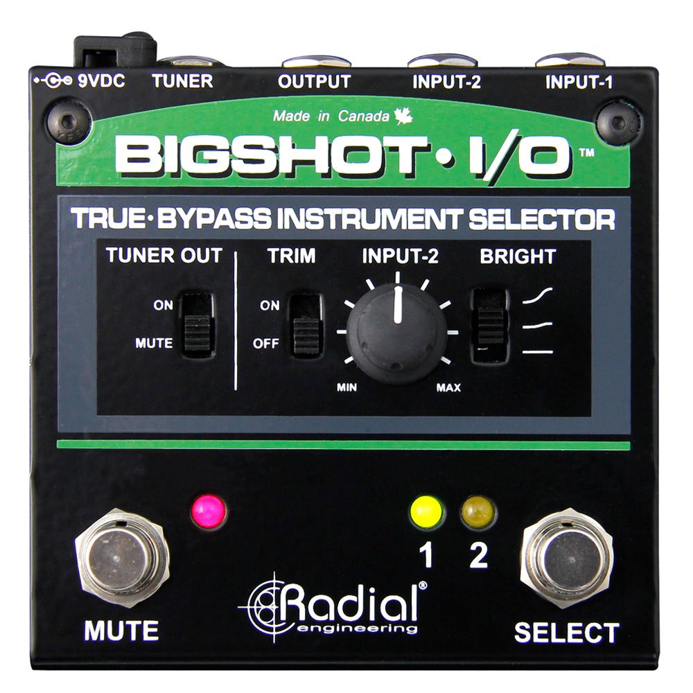 Radial BigShot I/O