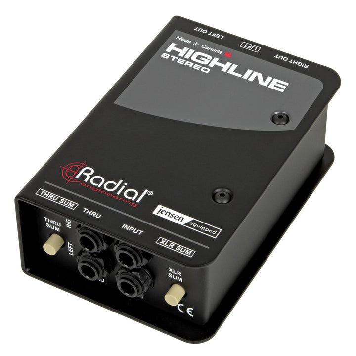 Radial Highline Stereo Passive Line Isolator