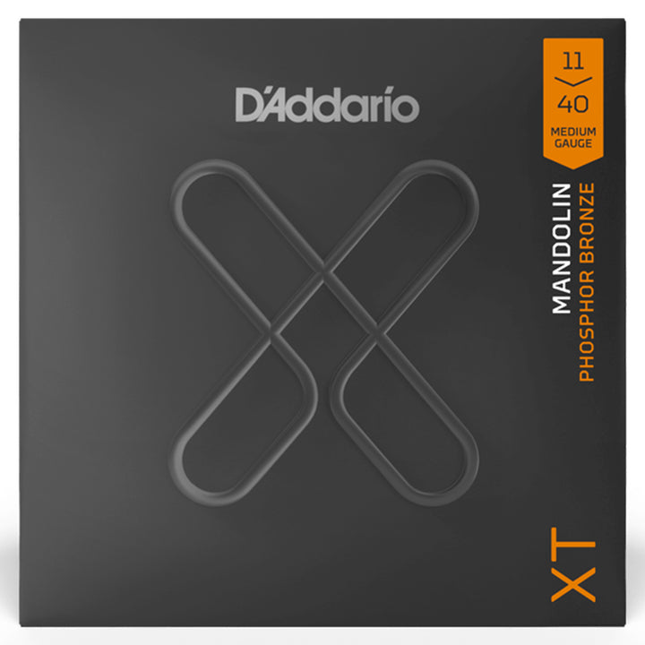 D'Addario XTM1140 XT Mandolin Phosphor Bronze Medium 11-40