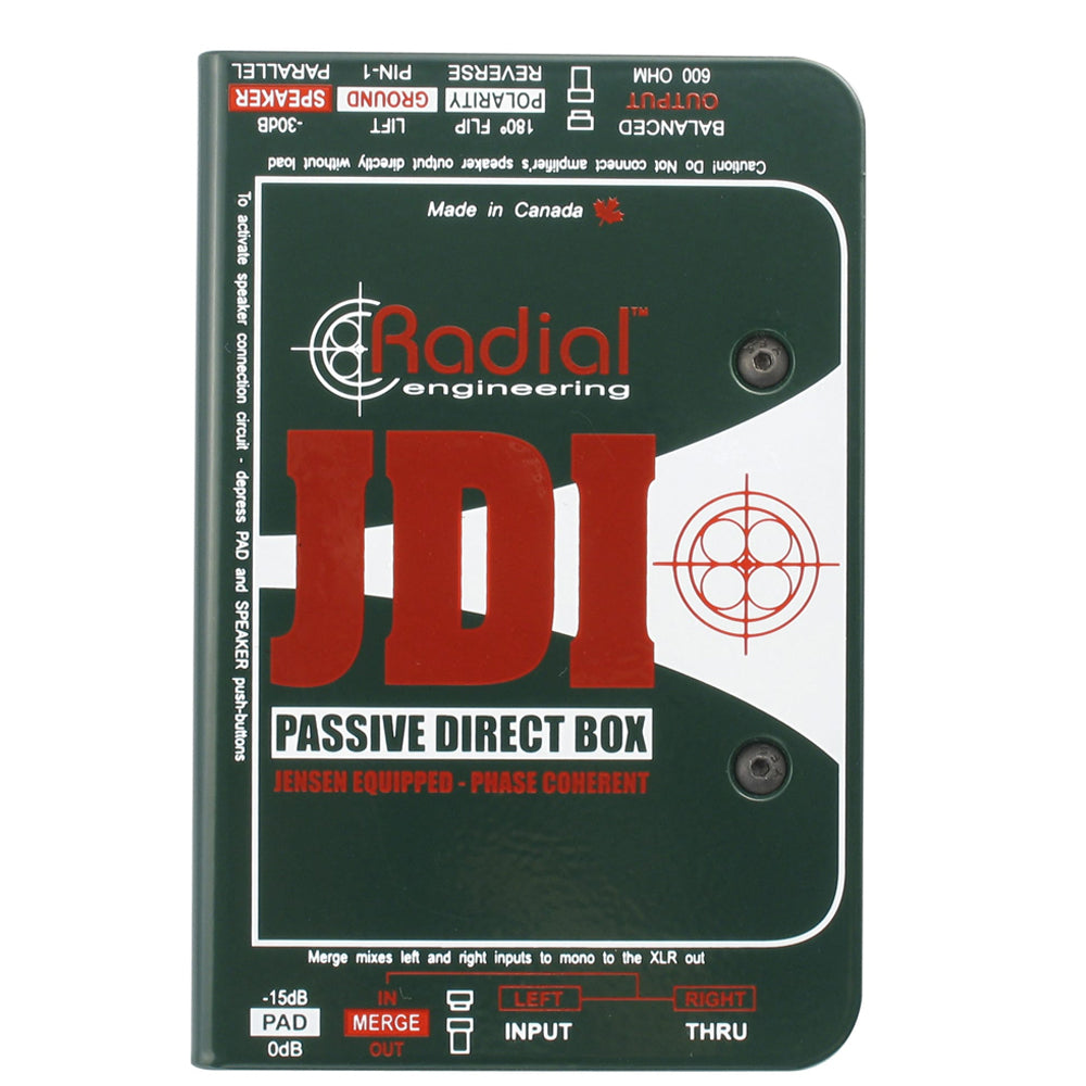 Radial JDI Passive Direct Box