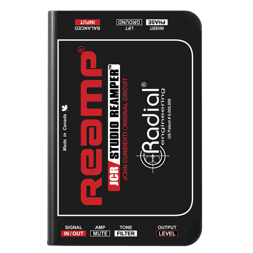 Radial JCR Studio Reamper