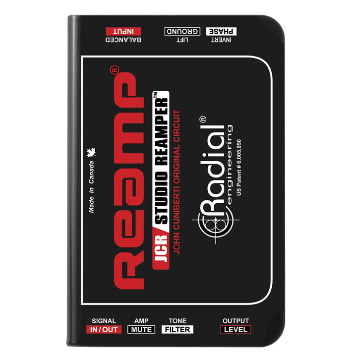 Radial JCR Studio Reamper