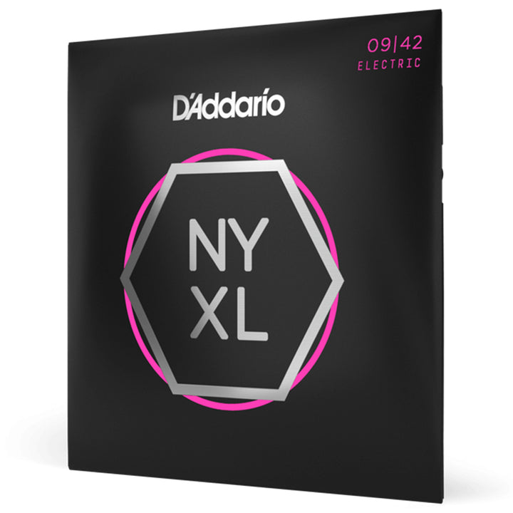 D'Addario NYXL0942 Nickel Wound Super Light Electric Strings 9-42