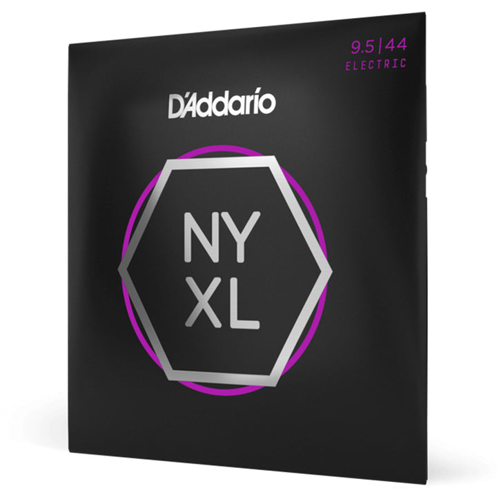 D'Addario NYXL09544 Nickel Wound Super Light Plus Electric Strings 9.5-44