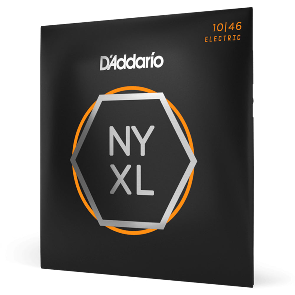 D'Addario NYXL1046 Nickel Wound Regular Light Electric Strings 10-46