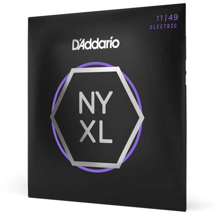 D'Addario NYXL1149 Nickel Wound Medium Electric Strings 11-49