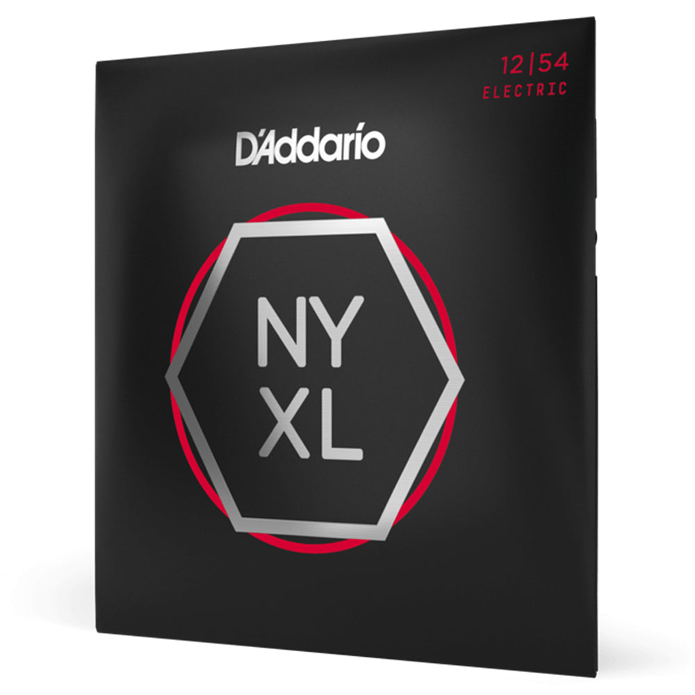 D'Addario NYXL1254 Nickel Wound Heavy Electric Strings 12-54