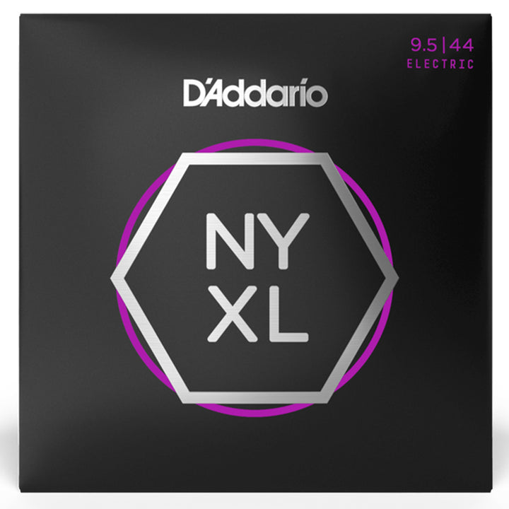 D'Addario NYXL09544 Nickel Wound Super Light Plus Electric Strings 9.5-44