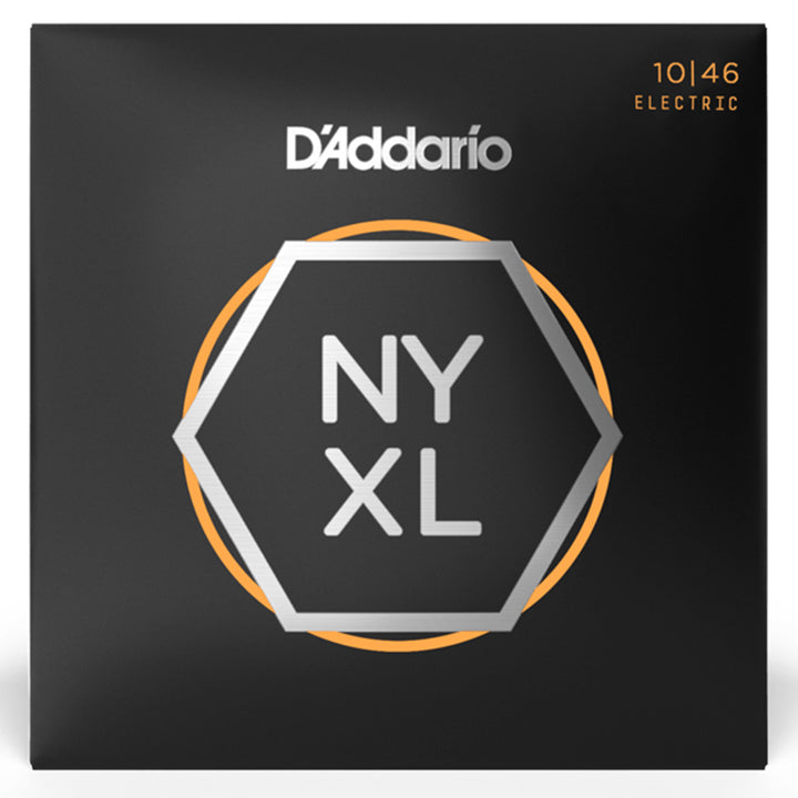 D'Addario NYXL1046 Nickel Wound Regular Light Electric Strings 10-46